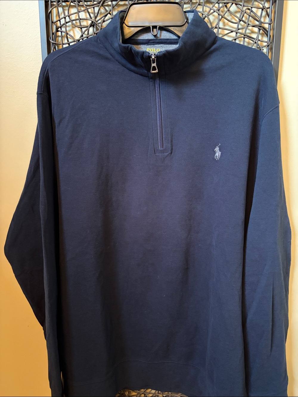 Polo by Ralph Lauren Navy Half-Zip Pullover